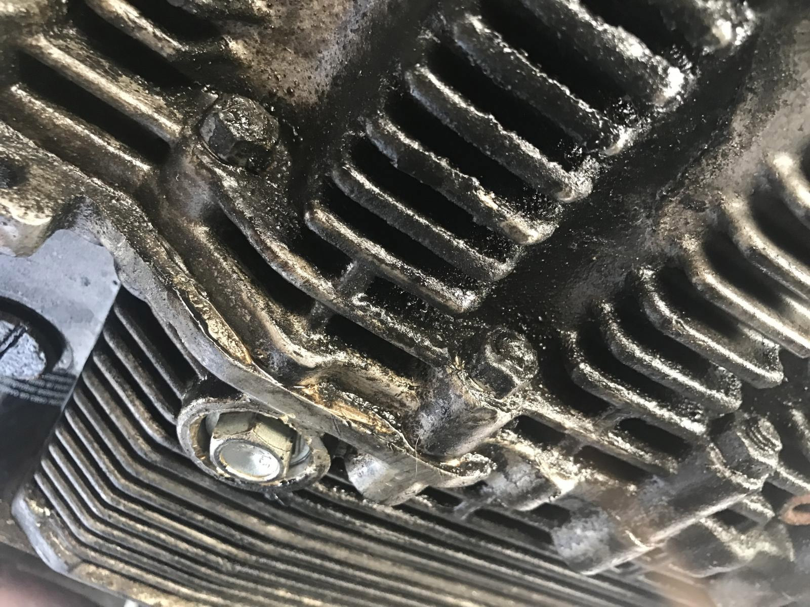 Removal of grease Laserflux